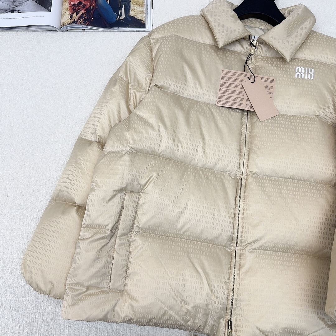 Miu Miu Down Jackets